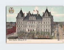 Postcard State Capitol Albany New York USA picture