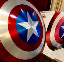 1:1 Avengers Metal Shield 75th Anniversary Captain America Shield Replica picture