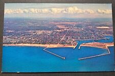 Ludington Michigan MI Postcard Terminal for Large fleet of railway car Ferries picture