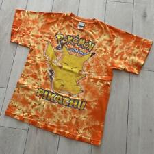 Pikachu 00S Pokemon 90S T-Shirt Tie Dye picture