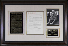 ANSEL ADAMS - TYPED LETTER SIGNED 06/28/1961 picture
