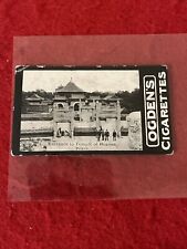 1901 1902 Ogden’s Tab Cigarettes TEMPLE OF HEAVEN Peking Tobacco Card F-G Cond. picture