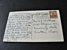 Central Tower, Youngstown, OH-President Harding, 1-1/2 Cent-1935 Postcard. RARE. picture