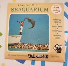 Sawyer's A966 Greater Miami Seaquarium FL view-master Reels 394-A B & C Packet picture