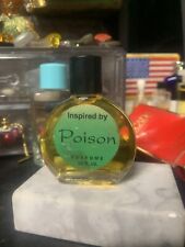 Vintage inspired by Poison Splash Perfume .50 Oz bottle picture