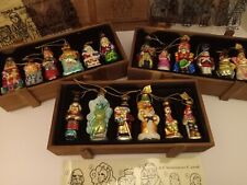 Thomas Pacconi 2004 Classics Christmas Blown Glass Ornaments picture