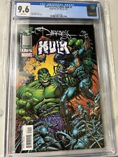 Darkness/Incredible Hulk 1 CGC 9.6 2004 4172832023 Keown Cover Key picture