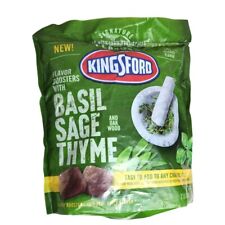 Signature Flavors: New Kingsford Basil Sage Thyme & Oak Wood Time Released picture