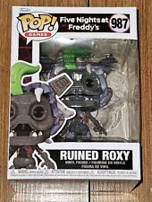 Funko Pop #987 Ruined Roxy Five Nights At Freddy's FNAF Security Breach Ruin picture