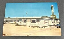 Postcard: A1A Motel and Restaurant Flagler Beach, Florida FL picture