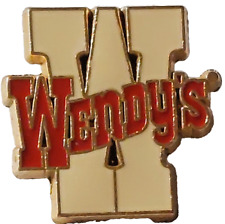Wendy's Restaurant W Lapel Pin picture