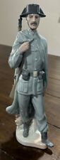 Lladro #4889 Glossy Spanish Policeman Sculpture Figurine New With Box picture