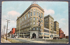 Vintage Postcard 1907-1915 The Monticello Hotel Norfolk VA picture