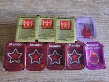 McDonald's Limited Edition Sauce Cups WcDonalds Mambo Cajun Sweet & Spicy Jam  picture