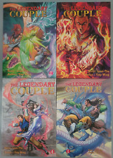THE LEGENDARY COUPLE SET OF 4 GRAPHIC NOVELS Books 1 4 5 7 COMIC ONE MANGA 2002 picture