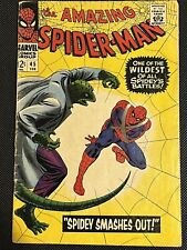 AMAZING SPIDER-MAN #45 LIZARD 3RD APPEARANCE 2.5-3.0 Grade picture