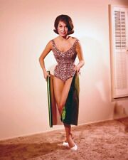 Mary Tyler Moore 1960's Sexy Busty Leggy Leopard Print Suit Glamour 8x10 Photo picture