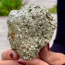 495G The mineral is large, and the primary pyrite has undergone free treatment picture