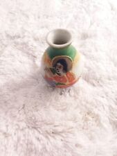 Vintage Miniature Vase Made in  Occupied Japan 2 inches picture