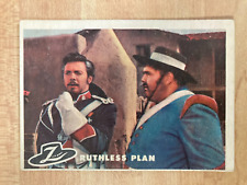 1958 Topps Zorro #46 Ruthless Plan Ex picture