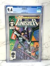 Punisher #1 High Grade Copper Age First Issue Vintage Marvel Comic 1987 CGC 9.4 picture