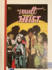HEIST#1🔥🔥🔥NM 9.6 Beautiful Copy Optioned Homage Cover Vault Comics picture