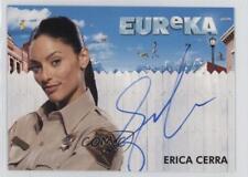 2012 Rittenhouse Eureka Expansion Set Erica Cerra Deputy Jo Lupo as Auto 2p2 picture