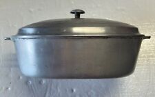 Vintage Wagner Ware Sidney-O  265 Oval Roaster with Lid picture