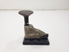Hotchkiss No. 1 Stapler Cast Iron Made In USA Vintage Antique Office Decor picture