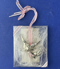 Serenity Seasons of Cannon Falls Angel “ Bless This Woman” ￼Breast Cancer NEW picture