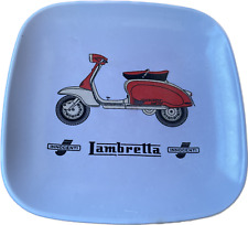 Innocenti Lambretta Ashtray Plate Vintage LA Meccanoplastica Carate Brianza picture