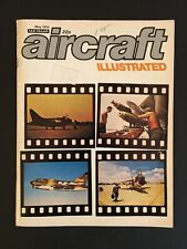 AIRCRAFT ILLUSTRATED Magazine MAY 1974 IAN ALLAN aviation airlines airways ad picture
