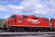 Original Slide: Canadian Pacific Rail System GP38-2 7310 - Fresh Paint - ex D&H picture