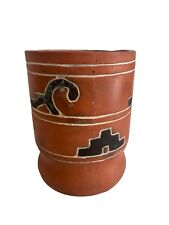 Vintage Red Clay Pot 5