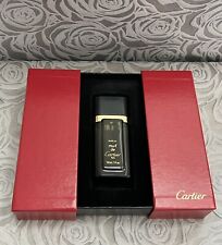Vintage Must De Cartier Original Parfum 30ml  2/3rd Full In Stunning Perfume Box picture
