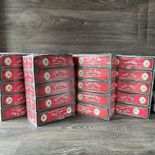 20 Boxes (4000 Tubes) - Zig Zag Red Original Cigarette Filter Tubes 100’s 100mm picture