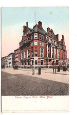Postcard: Union League, New York City, NY - building architecture, udb picture