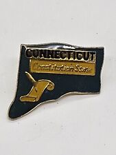 Hat Lapel Pin Connecticut Constitution State  picture
