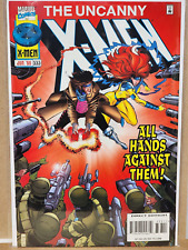 Marvel Comics The Uncanny X-Men #333 1st Full appearance of Bastion (X-MEN '97) picture