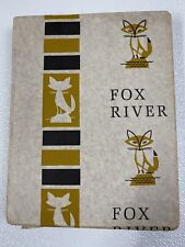 Vintage Fox River Excelerase Onion Skin 25% Cotton 8½ x 11