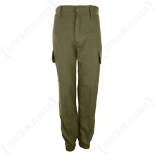 Original Spanish Army Issued Field Trousers - Military Army Surplus - All Sizes picture