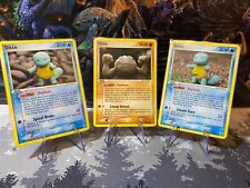 Pokemon Ditto Cards 3 Versions Ex Species Delta Squirtle Geodude picture