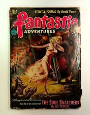 Fantastic Adventures Pulp / Magazine May 1952 Vol. 14 #5 VG picture