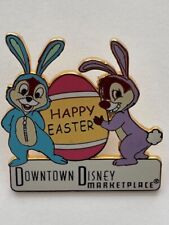 WDW Chip Dale Downtown Disney Marketplace Easter Hunt 2002 Disney Pin (C7) picture