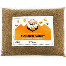 Rich Gold Panning Paydirt FIND Gold Nuggets Flakes Pay Dirt Sluicing Concentrate picture