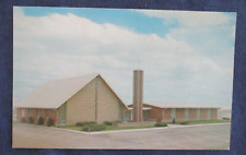 1960s Raton New Mexico First United Methodist Church Postcard picture