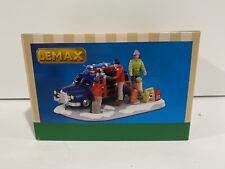 Lemax Christmas Village Town Winter Vacation 93422 Family Ski Trip Table Accent picture