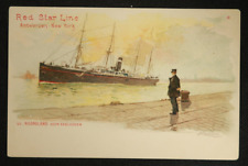S.S. Noordland Red Star Line S.S. Northland for Construction Postcard Steamship picture