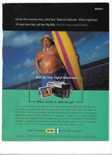 Sony Digital Handycam Digital8 1999 Print Advertisement picture