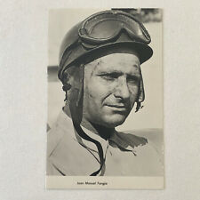 Vintage Juan Manuel Racing Driver Portrait Photo Photograph  picture